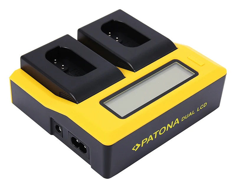 CARICABATTERIA LCD PER DMW-BLK22