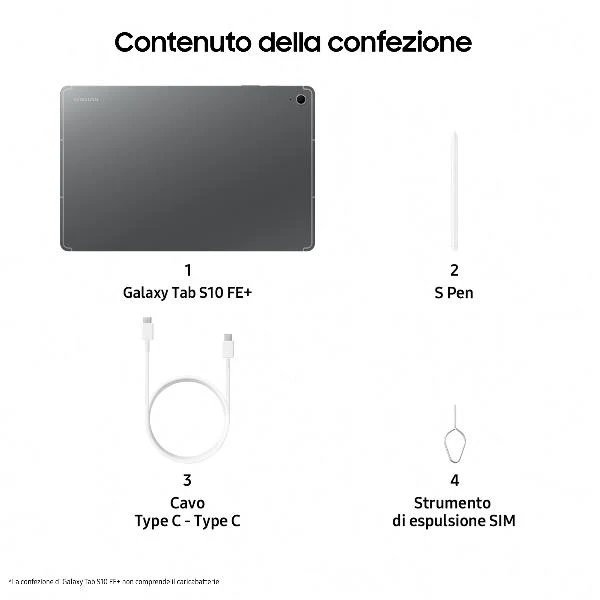 Samsung Galaxy Tab S10 FE+ 5G