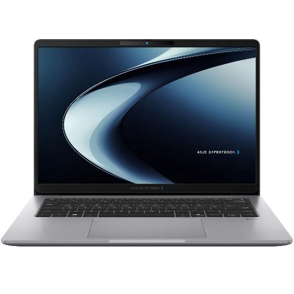 ASUS ExpertBook P3 G1 P3406CCA-LY0037X Intel Core Ultra 5 225H Computer portatile 35,6 cm (14") WUXGA 16 GB DDR5-SDRAM 512 GB SSD Wi-Fi 6 (802.11ax) Windows 11 Pro Grigio