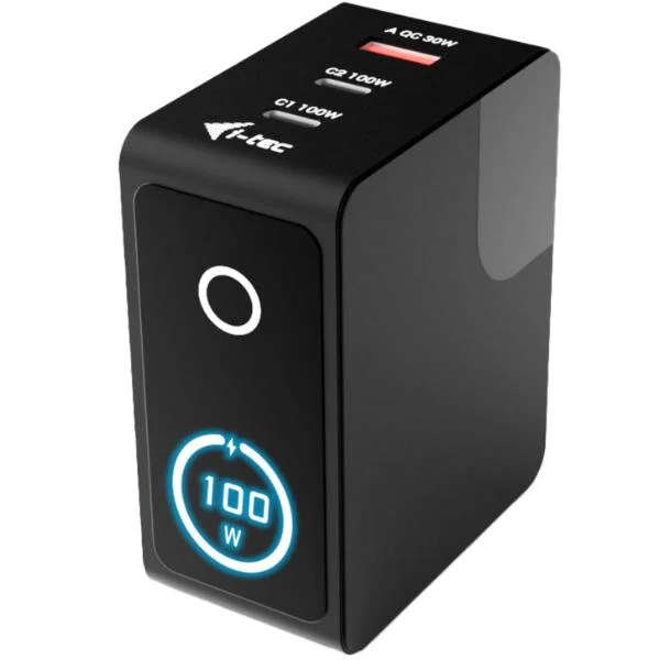 i-tec 100W Intelligent Multiport USB Charger