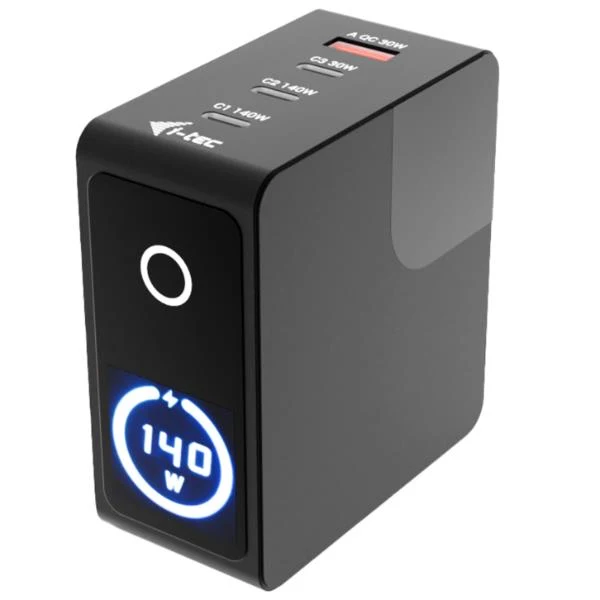 i-tec 140W Intelligent Multiport USB Charger