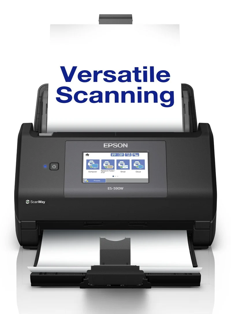 Epson WorkForce ES-590W Scanner a foglio 600 x 600 DPI A4 Nero