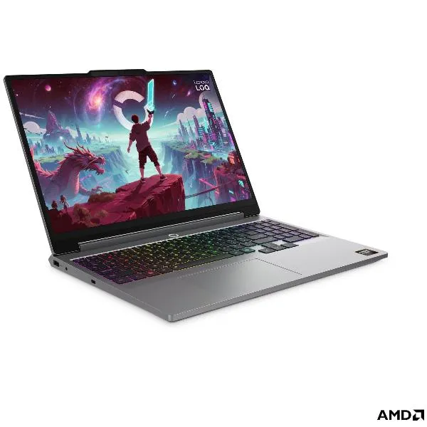 Lenovo LOQ 15AHP11 AMD Ryzen™ 7 250 Computer portatile 38,9 cm (15.3") WUXGA 16 GB DDR5-SDRAM 1 TB SSD NVIDIA GeForce RTX 5060 Wi-Fi 6 (802.11ax) Windows 11 Home Italiano Grigio