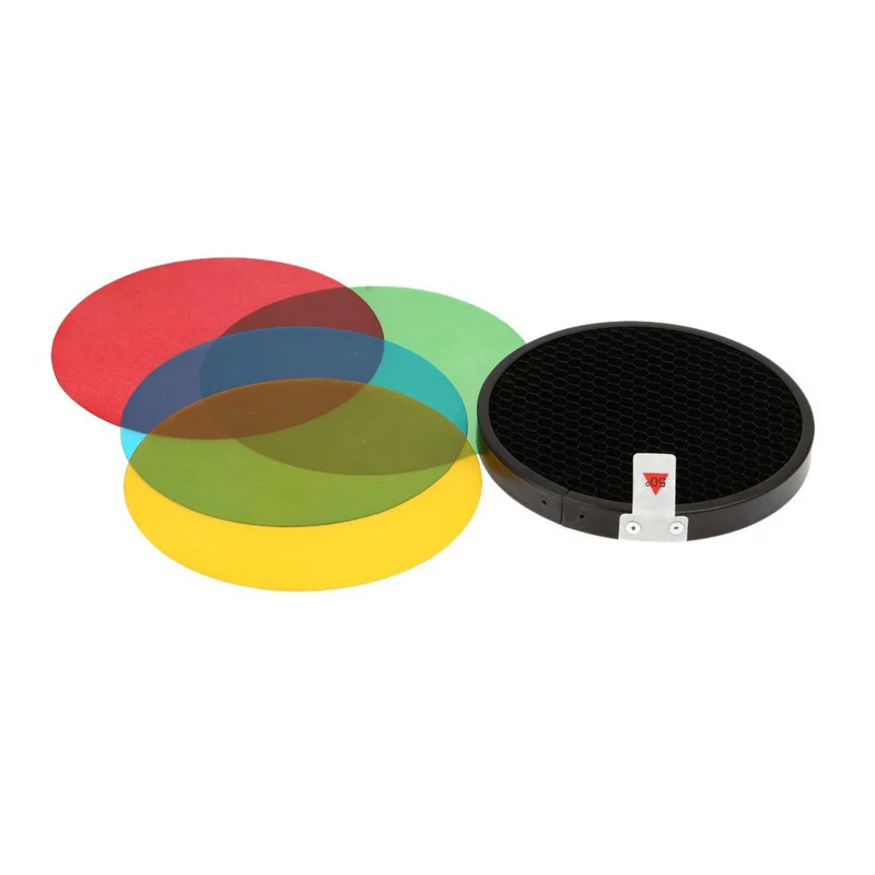 Godox AD-S11 Kit Gelatine Colorate e Griglia a Nido d’Ape