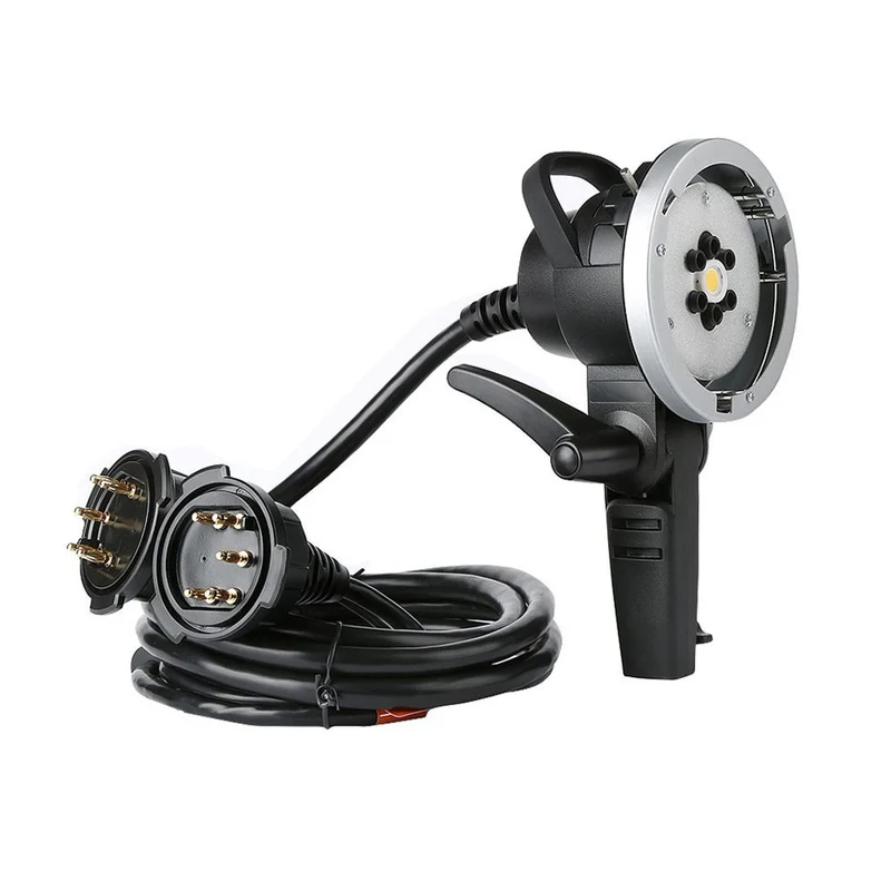 Godox AD-H1200B Testa per Flash AD600 e Atlas 600 per Lampada 1200W Attacco Bowens