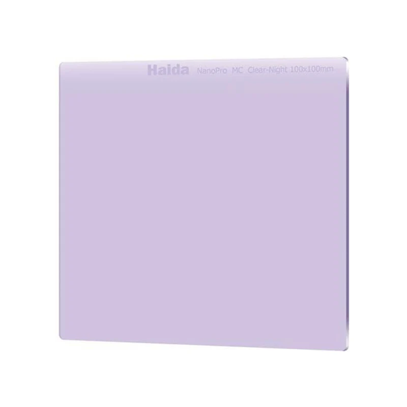 Haida NanoPro MC Clear Night Filtro a Lastra 100x100mm