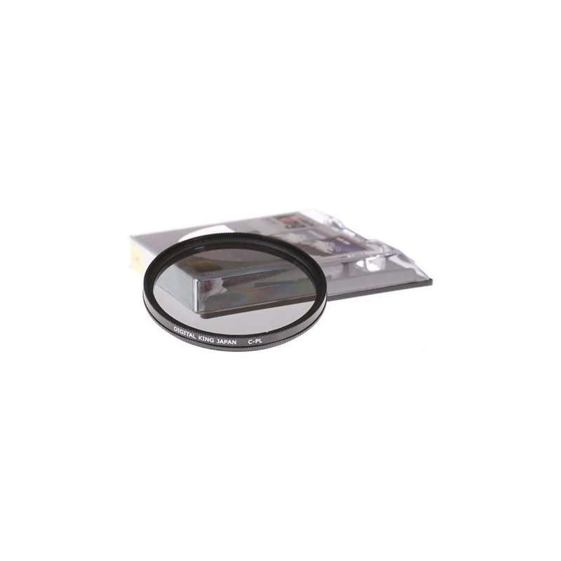 Digital King Filtro Polarizzatore Circolare CPL SLIM per Obiettivi con Diametro 62mm