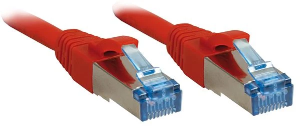 Lindy 47162 cavo di rete Rosso 1 m Cat6a S/FTP (S-STP)