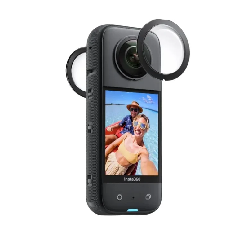 Insta360 X3 Sticky Lens Guards Protezioni Adesive per Lenti