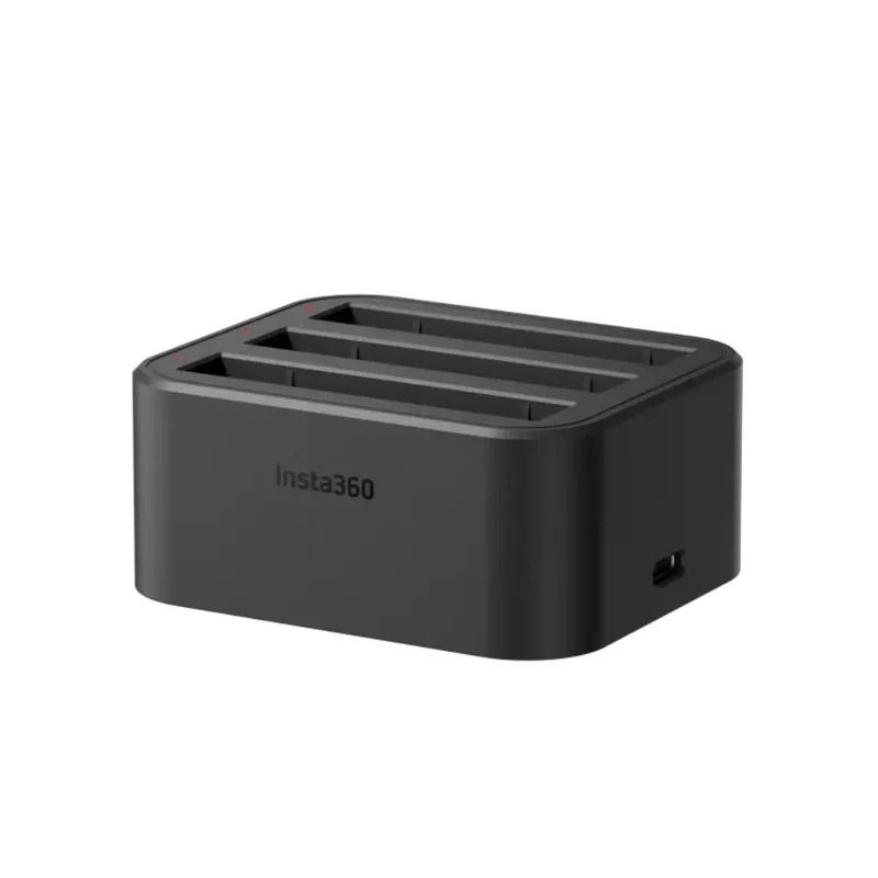 Insta360 X3 Fast Charge Hub Caricabatterie Triplo