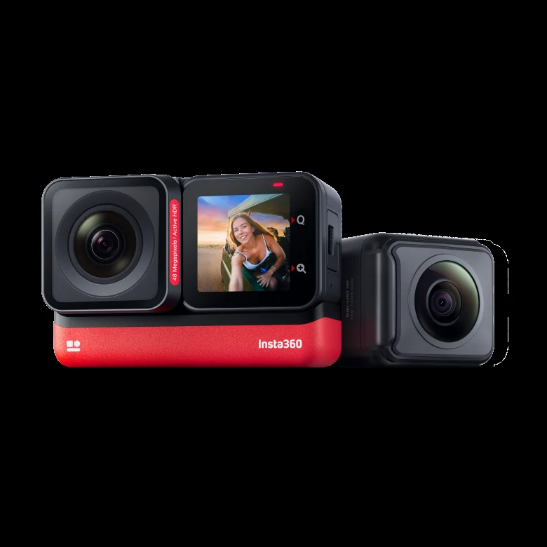 Insta360 ONE RS Twin Edition ( include 1 lente wide + 1 lente 360° ) - GARANZIA NITAL 4 ANNI ITALIA