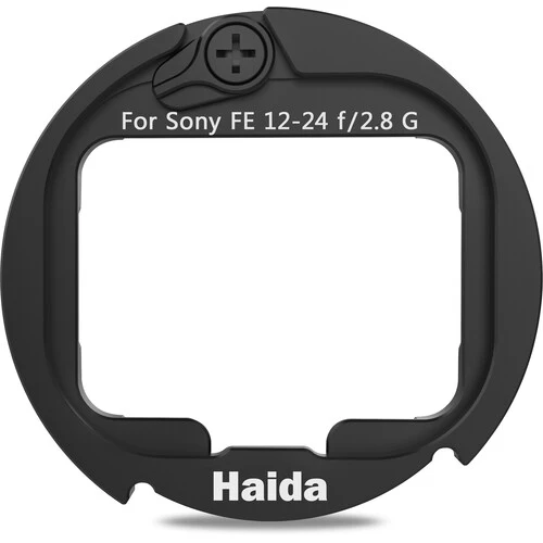 Haida HD4642 Adattatore Filtri Posteriori per Sony FE 12-24mm f/2.8 GM