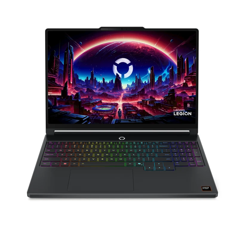 Lenovo Legion 5 15AHP11 AMD Ryzen™ 7 250 Computer portatile 38,9 cm (15.3") WQXGA 32 GB DDR5-SDRAM 1 TB SSD NVIDIA GeForce RTX 5070 Wi-Fi 6 (802.11ax) Windows 11 Home Italiano Nero