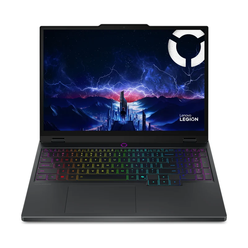 Lenovo Legion 5 15IAX10 Intel Core Ultra 7 255HX Computer portatile 38,4 cm (15.1") WQXGA 16 GB DDR5-SDRAM 1 TB SSD NVIDIA GeForce RTX 5060 Wi-Fi 7 (802.11be) Windows 11 Home Italiano Nero