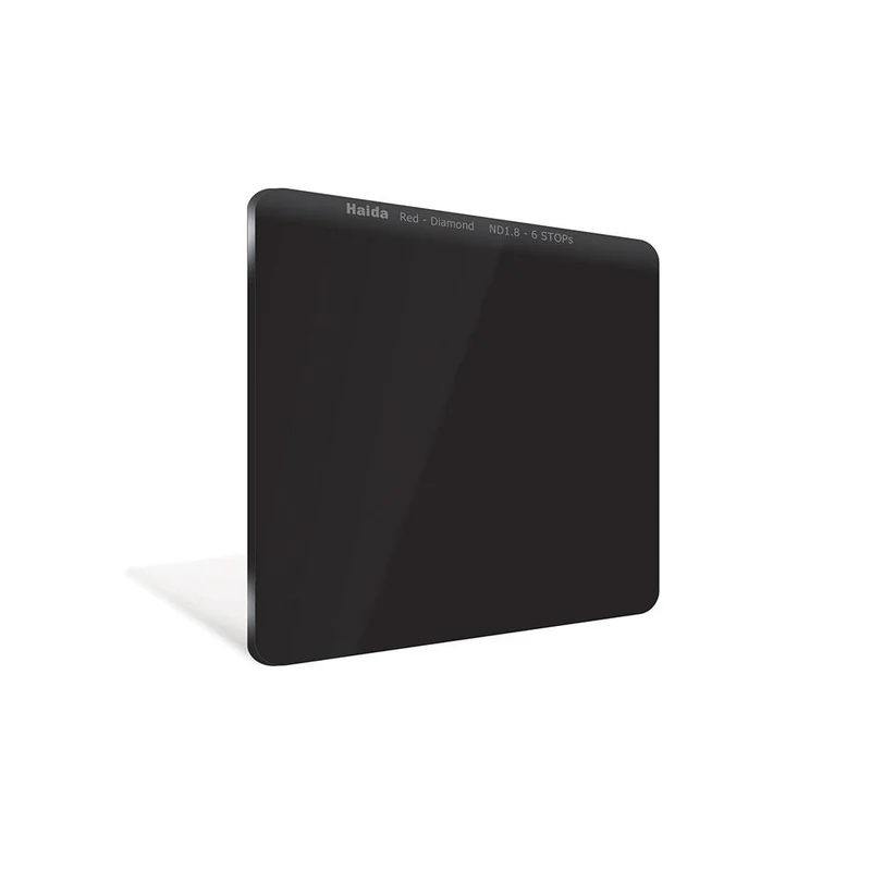 Haida Red Diamond ND64 1,8 6 Stop Filtro a Lastra 100x100mm