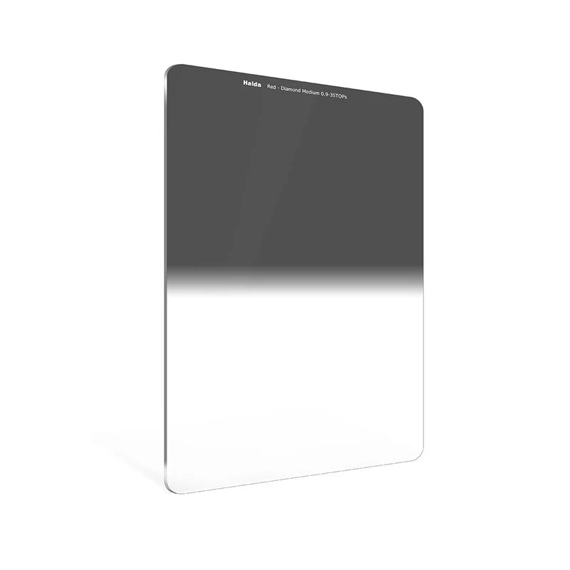 Haida Red Diamond Medium ND8 0,9 3 Stop Filtro a Lastra 150x170mm