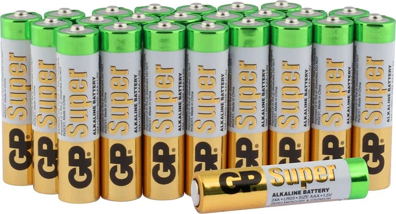 GP Batteries 24 Batterie Ministilo AAA Alcaline 1,5V
