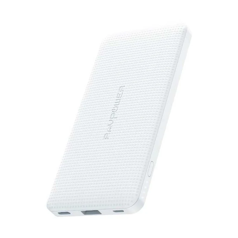 RAVPower RP-PB093 Power Bank 5000mah, Bianco