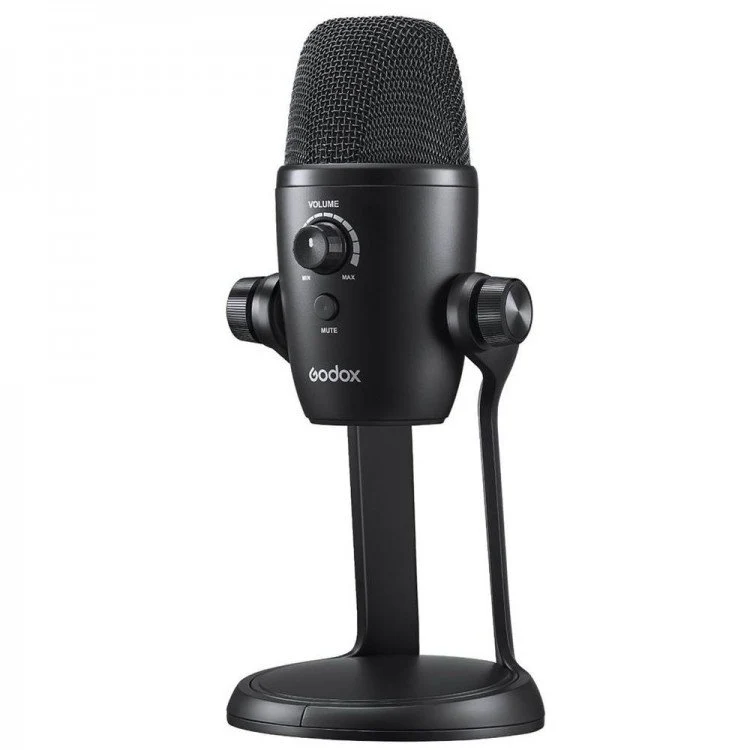 Godox UMic82 Microfono a condensatore multifunzione USB