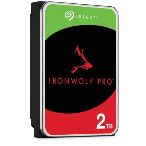 Seagate IronWolf Pro ST2000NT001 disco rigido interno 2 TB 7200 Giri/min 256 MB 3.5"