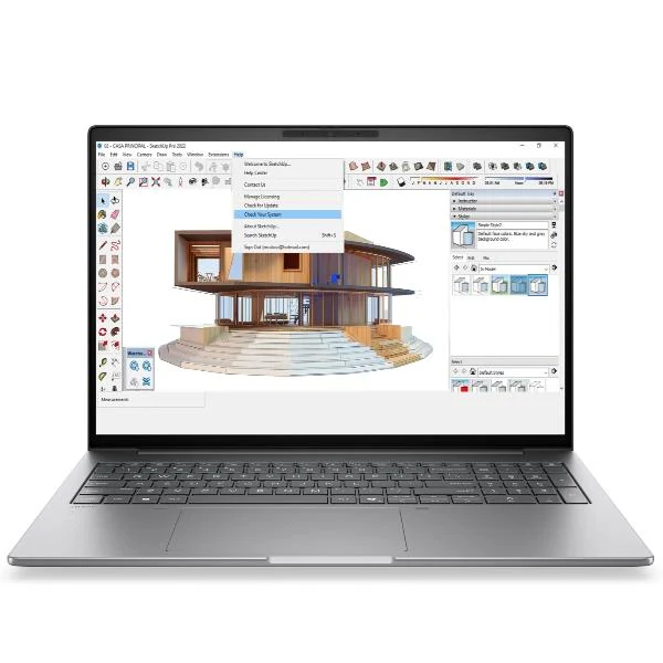 HP DK1M1ET laptop Copilot+ PC AMD Ryzen AI 7 PRO 40,6 cm (16") WUXGA 32 GB DDR5-SDRAM 1 TB SSD Wi-Fi 7 (802.11be) Windows 11 Pro AI Workstation, AI PC Argento