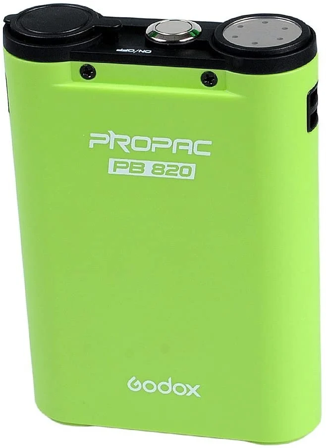 Godox PB820S Power Pack Li-Ion per Flash Nikon - Verde
