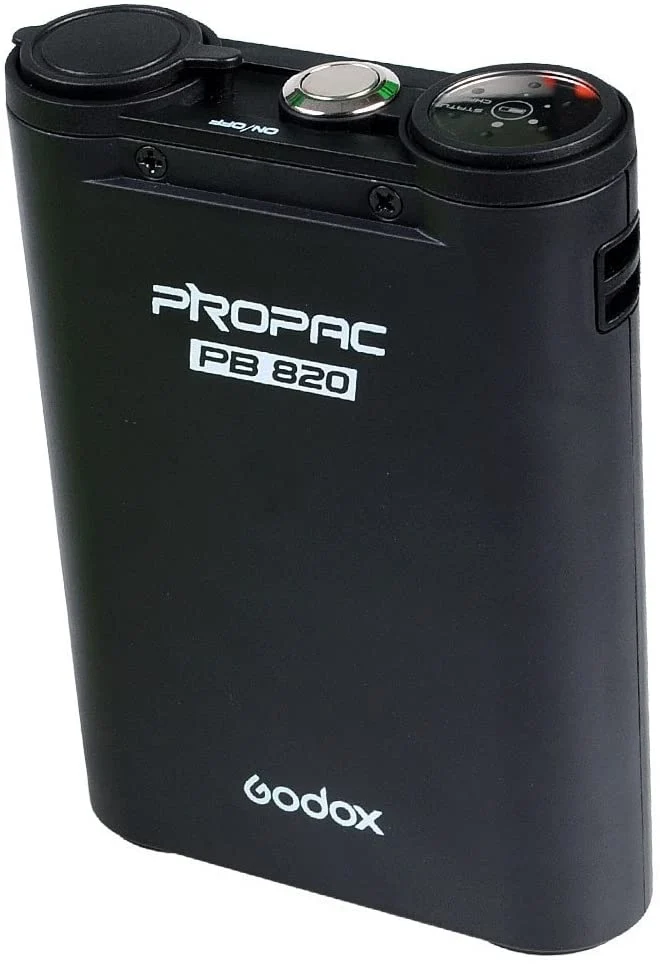 Godox PB820S Battery Pack al Litio per Flash Canon