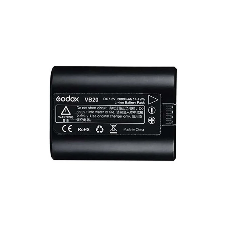 Godox VB20 Batteria Li-Ion 7,2 V 2000 mAh per V350