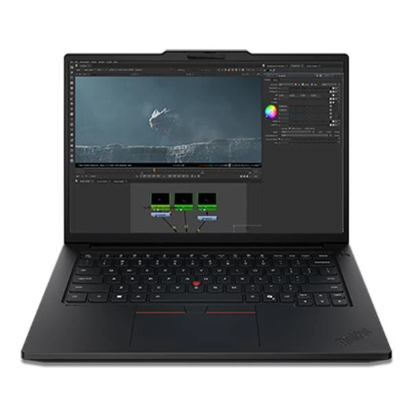 Lenovo ThinkPad P14s Gen 7 (Intel) Copilot + PC Copilot+ PC Intel Core Ultra 7 366H Workstation mobile 36,8 cm (14.5") WUXGA 32 GB LPDDR5x-SDRAM 1 TB SSD NVIDIA RTX PRO 1000 Blackwell Wi-Fi 7 (802.11be) Windows 11 Pro Italiano Nero