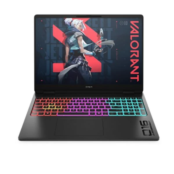 HP OMEN MAX Gaming Laptop 16-ah0002nlx Intel Core Ultra 7 255HX Computer portatile 40,6 cm (16") WQXGA 16 GB DDR5-SDRAM 1 TB SSD NVIDIA GeForce RTX 5070 Wi-Fi 6E (802.11ax) Windows 11 Home AI PC Nero