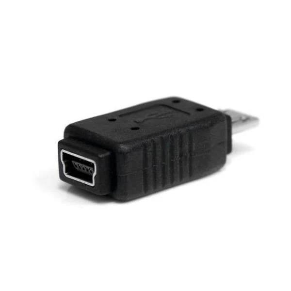 StarTech.com Adattatore Micro USB a Mini USB 2.0 M/F