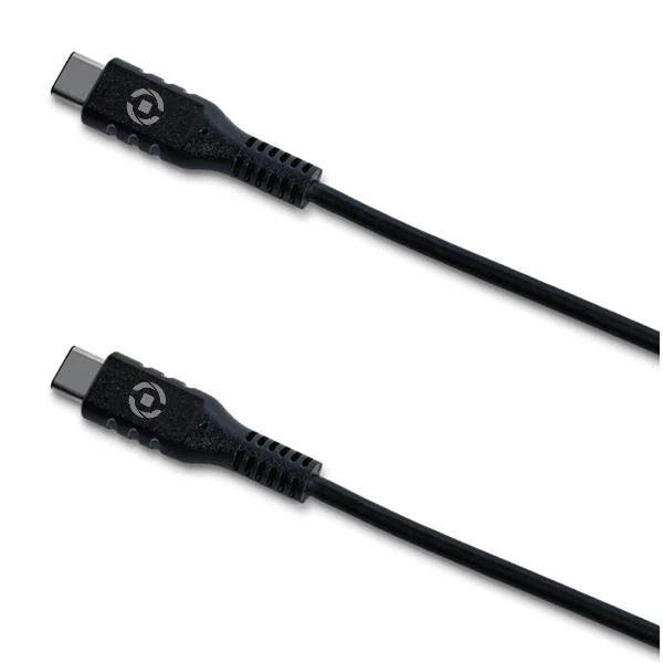 Celly USBCUSBCBK cavo USB USB 3.2 Gen 1 (3.1 Gen 1) 1 m USB C Nero