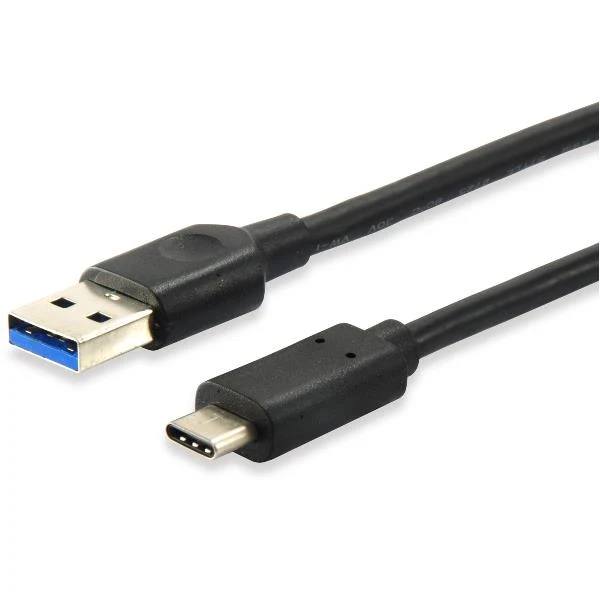 Equip 128343 Cavo USB 3.2 Gen 1 da C ad A, M/M, 0,25 m, 5Gbps, nero