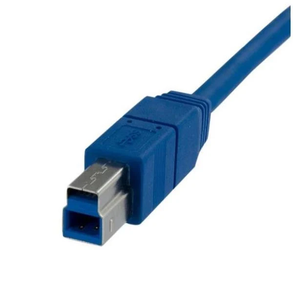 StarTech.com Cavo USB 3.0 SuperSpeed per stampante tipo A/B ad alta velocita' M/M - 1m