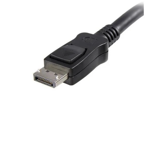 StarTech.com Cavo Video DisplayPort 1.2 da 50 cm - Cavo DisplayPort Certificato VESA 4K x 2K Ultra HD - Cavo corto DP/DP per Monitor - Cavo Slim Video/Display DP - Connettori DP a scatto