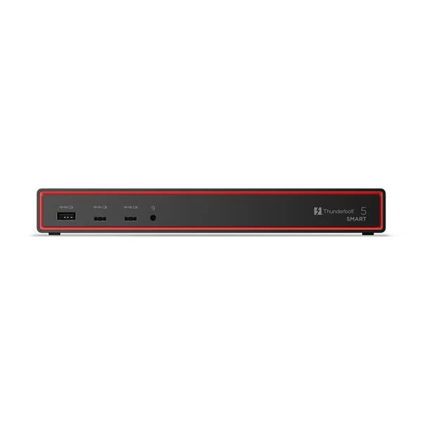 Lenovo ThinkPad Thunderbolt 5 Smart Dock 7500 Cablato Nero
