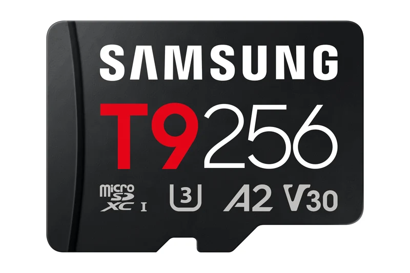 Samsung T9 microSD Card 256GB