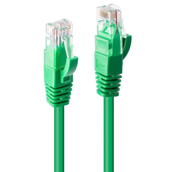 Lindy 48051 cavo di rete Verde 0,3 m Cat6 U/UTP (UTP)