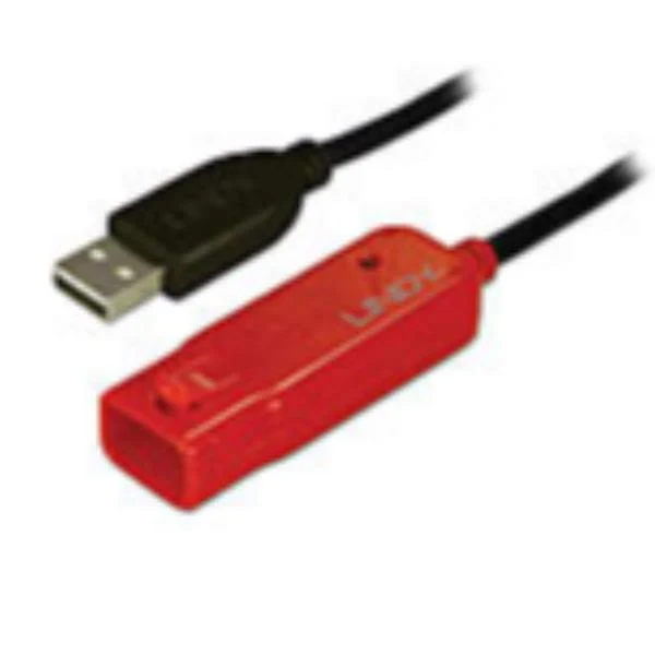 Lindy 42780 cavo USB USB 2.0 8 m USB A Nero