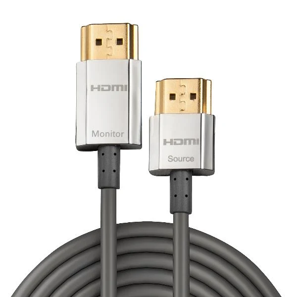Lindy 41672 cavo HDMI 2 m HDMI tipo A (Standard) Nero