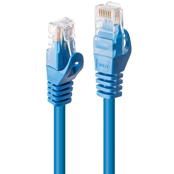 Lindy 48173 cavo di rete Blu 2 m Cat6 U/UTP (UTP)