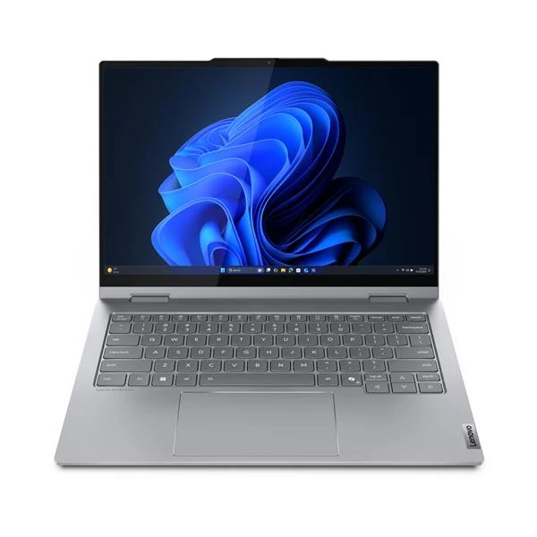 Lenovo ThinkBook 14 2-in-1 G5 IAU Intel Core Ultra 5 225U Ibrido (2 in 1) 35,6 cm (14") Touch screen WUXGA 16 GB DDR5-SDRAM 512 GB SSD Wi-Fi 6E (802.11ax) Windows 11 Pro Italiano Grigio
