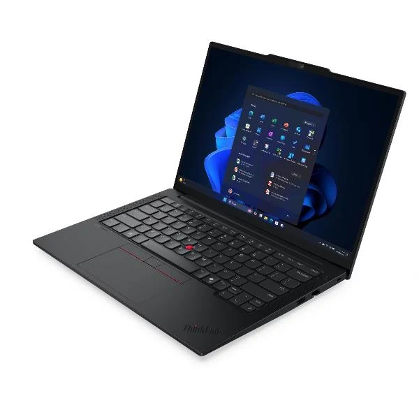 Lenovo ThinkPad E14 Gen 7 (Intel) Copilot+ PC Intel Core Ultra 7 258V Computer portatile 35,6 cm (14") WUXGA 32 GB LPDDR5x-SDRAM 1 TB SSD Wi-Fi 6E (802.11ax) Windows 11 Pro Italiano Nero