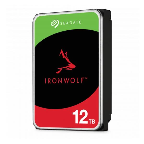 Seagate NAS HDD IronWolf disco rigido interno 12 TB 7200 Giri/min 256 MB 3.5" Serial ATA III