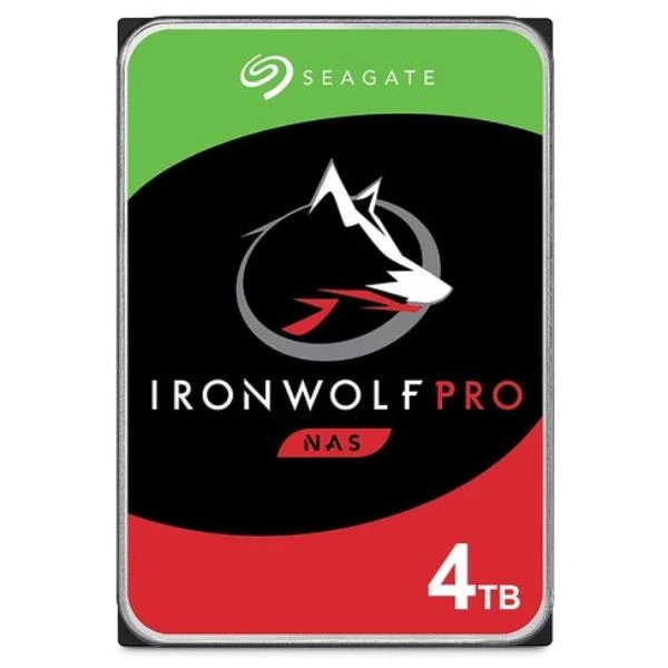Seagate IronWolf Pro ST4000NT001 disco rigido interno 4 TB 7200 Giri/min 256 MB 3.5"