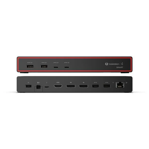 Lenovo ThinkPad Thunderbolt 4 Smart Dock Gen2 7500 Cablato Nero