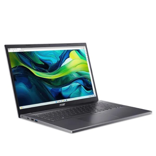 Acer Aspire 17 A17-51M-71LP Intel Core 5 120U Computer portatile 43,9 cm (17.3") Full HD 16 GB DDR5-SDRAM 512 GB SSD Wi-Fi 6E (802.11ax) Windows 11 Home Italiano Grigio