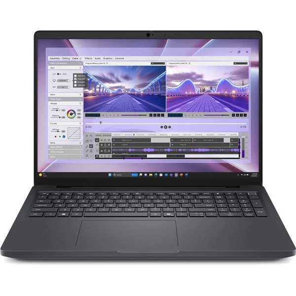 DELL Pro Max 16 MC16250 Intel Core Ultra 7 265H Workstation mobile 40,6 cm (16") Full HD+ 64 GB DDR5-SDRAM 1 TB SSD NVIDIA RTX PRO 1000 Blackwell Wi-Fi 7 (802.11be) Windows 11 Pro Italiano Nero