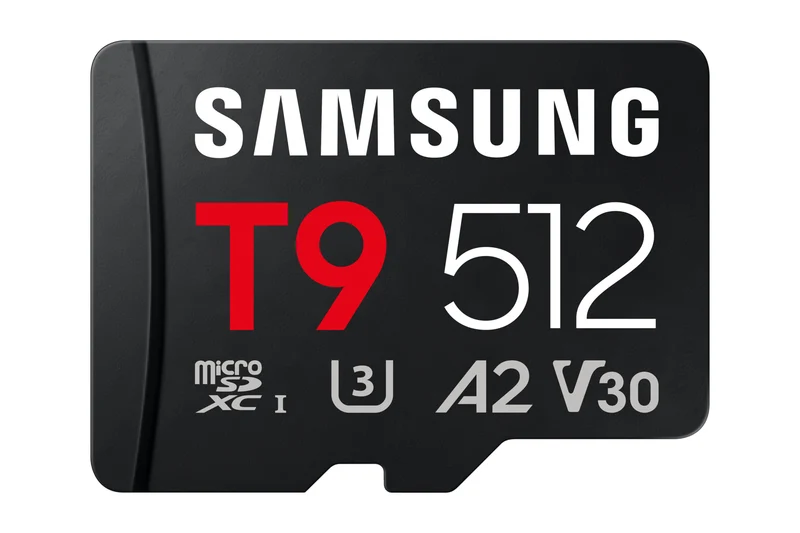 Samsung T9 microSD Card 512GB