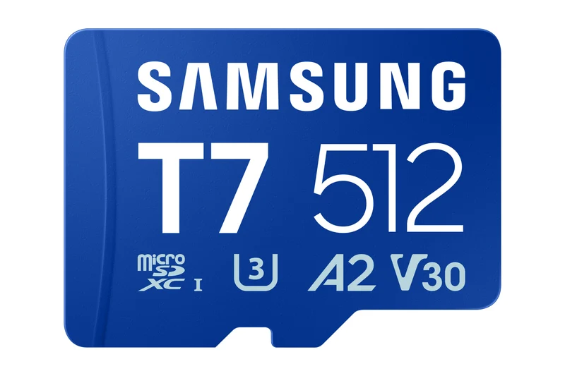 Samsung T7 microSD Card 512GB